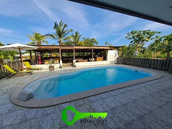 Maison T4 meublée à Macouria | Immo-Vert