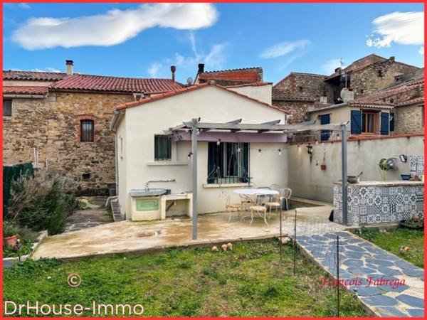 Maison à vendre 2 pièces de 45 m²