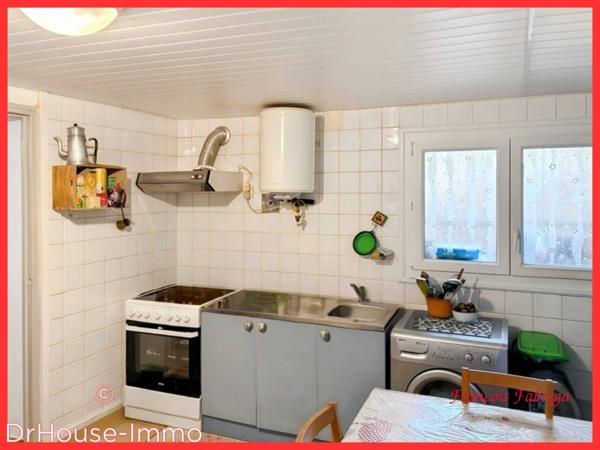 Maison à vendre 2 pièces de 45 m²