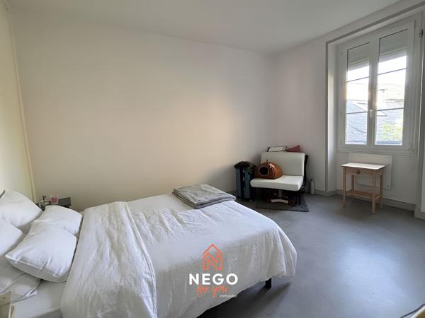 Appartement T3 traversant de 65m2 Secteur Gare / Visitation Angers