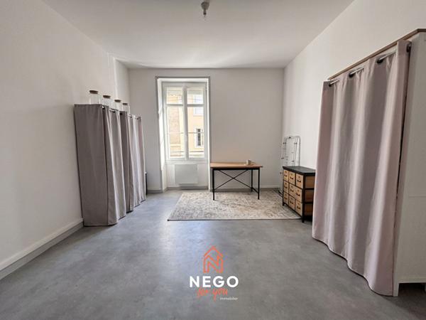 Appartement T3 traversant de 65m2 Secteur Gare / Visitation Angers