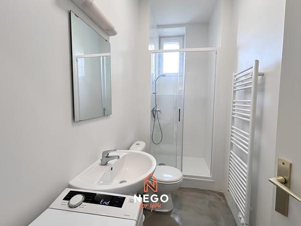 Appartement T3 traversant de 65m2 Secteur Gare / Visitation Angers