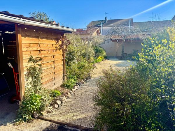 CHANGY (42) - MAISON de 150 m2 habitable sur 405 m2 de TERRAIN - 3 CHAMBRES