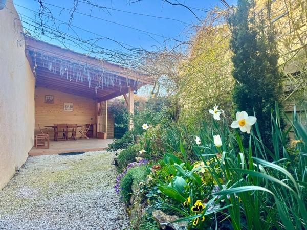 CHANGY (42) - MAISON de 150 m2 habitable sur 405 m2 de TERRAIN - 3 CHAMBRES