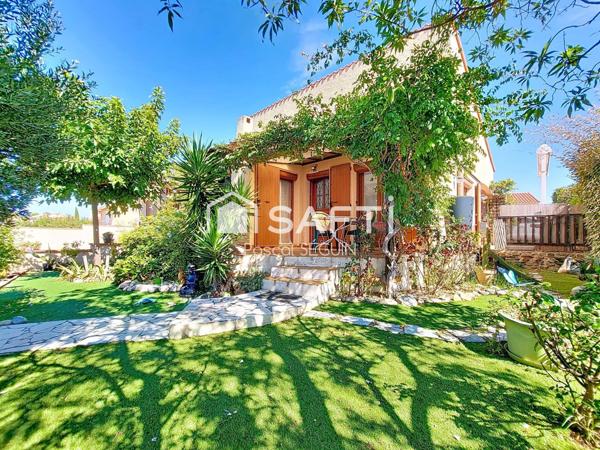 VILLA  3 FACES - 3 CHAMBRES - GARAGE - VUE DÉGAGÉE