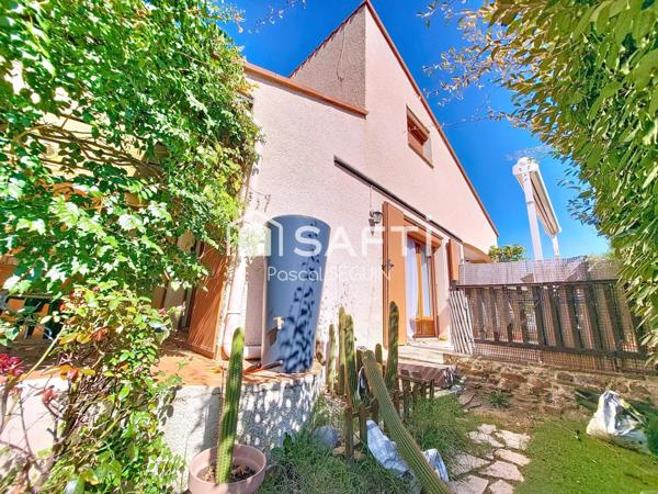 VILLA  3 FACES - 3 CHAMBRES - GARAGE - VUE DÉGAGÉE