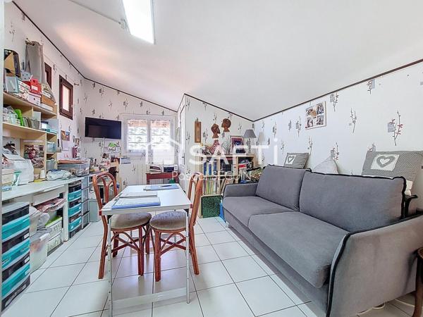 VILLA  3 FACES - 3 CHAMBRES - GARAGE - VUE DÉGAGÉE