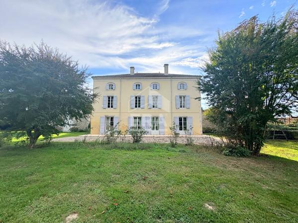 PROPRIÉTÉ DE CARACTÈRE - XIX° , PROCHE D'AGEN