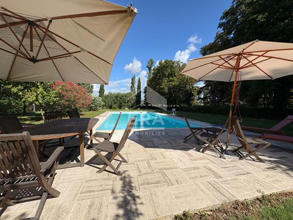 PROPRIÉTÉ DE CARACTÈRE - XIX° , PROCHE D'AGEN