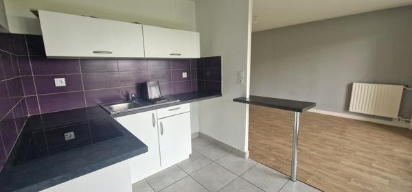 A LOUER BREST BELLEVUE T2 47m² EN TRES BON ETAT