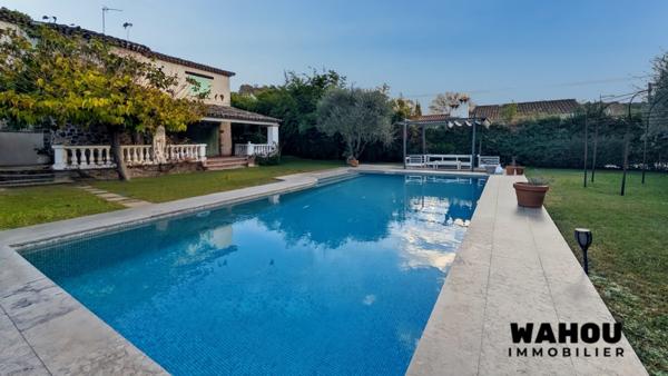 Mougins (06250) Maison provençale 5 chambres avec piscine et garages à Mougins