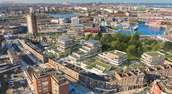 Appartement neuf à vendre à Dunkerque dans le Nord (59140), ref : V12336   
CENTRE VILLE