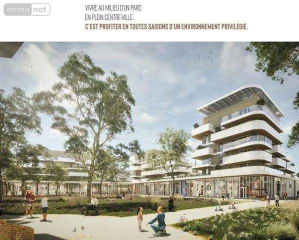 Appartement neuf à vendre à Dunkerque dans le Nord (59140), ref : V12336   
CENTRE VILLE