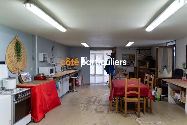Vente Immeuble205,76 m² - 5 Pièces - AUBIGNY EN ARTOIS (62690)