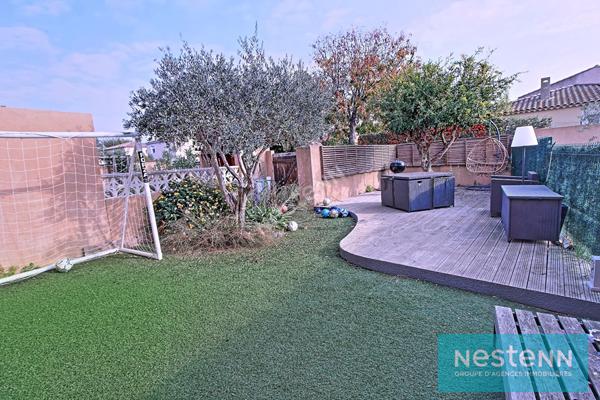 Maison moderne à vendre à Istres - 3 chambres, jardin et garage !