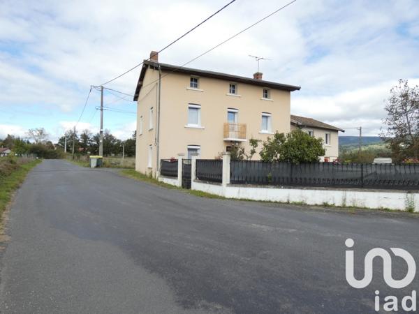 Maison de ville 8 pièces de 164 m² à Ambert (63600)