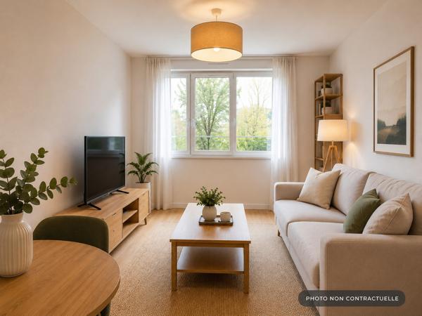 T2 de 45 m² – Secteur Annemasse proche Genève - Idéal investisseur