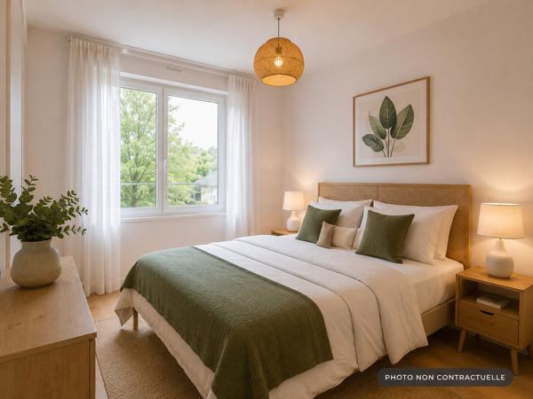 T2 de 45 m² – Secteur Annemasse proche Genève - Idéal investisseur