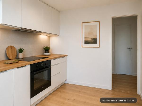 T2 de 45 m² – Secteur Annemasse proche Genève - Idéal investisseur