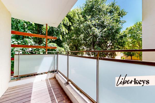 T3 lumineux avec balcon et garage double – Lyon 8