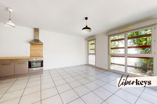 T3 lumineux avec balcon et garage double – Lyon 8