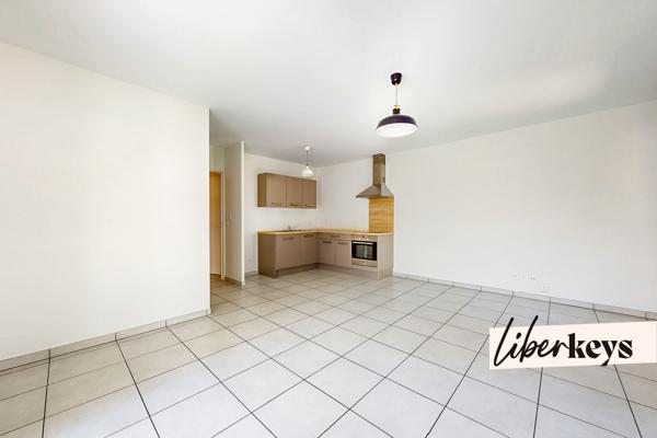T3 lumineux avec balcon et garage double – Lyon 8