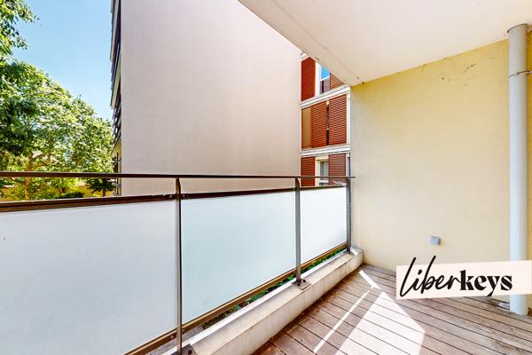 T3 lumineux avec balcon et garage double – Lyon 8