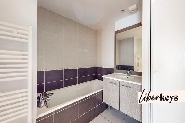 T3 lumineux avec balcon et garage double – Lyon 8