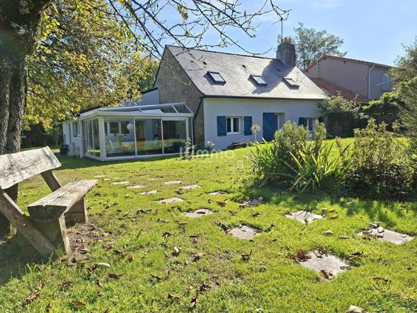 Maison ancienne rénovée de 158 m², Couëron hameau de la Galonnière.