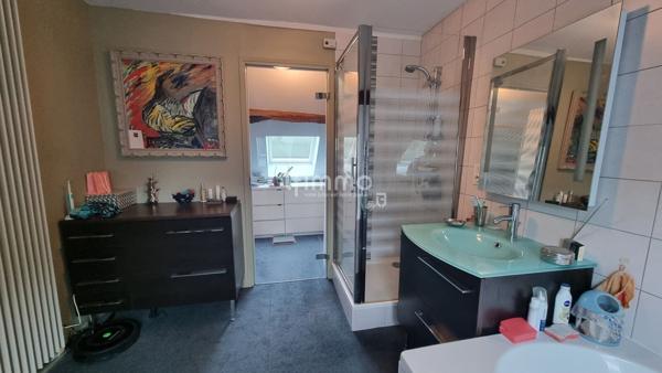 Maison ancienne rénovée de 158 m², Couëron hameau de la Galonnière.