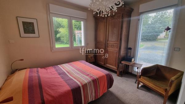 Maison ancienne rénovée de 158 m², Couëron hameau de la Galonnière.