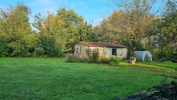 Maison ancienne rénovée de 158 m², Couëron hameau de la Galonnière.