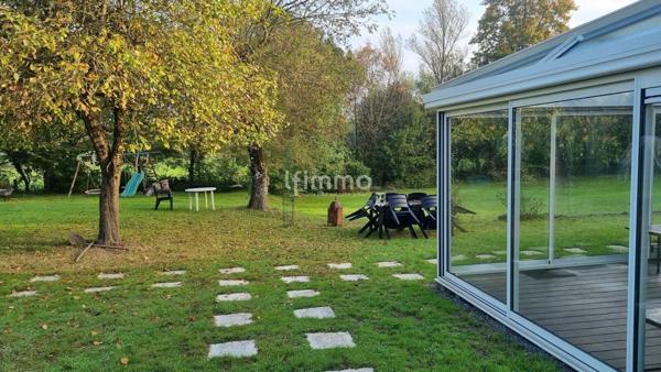 Maison ancienne rénovée de 158 m², Couëron hameau de la Galonnière.