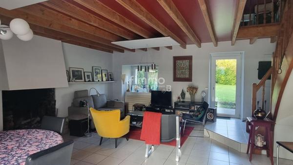 Maison ancienne rénovée de 158 m², Couëron hameau de la Galonnière.