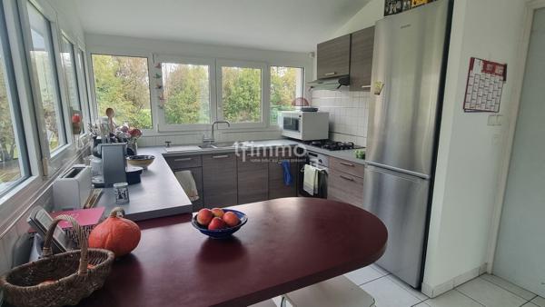 Maison ancienne rénovée de 158 m², Couëron hameau de la Galonnière.