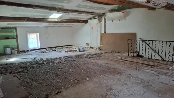 Plaissan (34230) Maison vigneronne R+2 avec garage