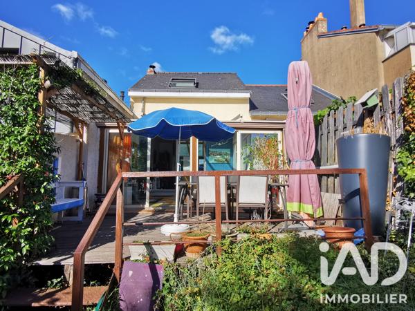 Maison à vendre 4 pièces 44,85 m² Nantes