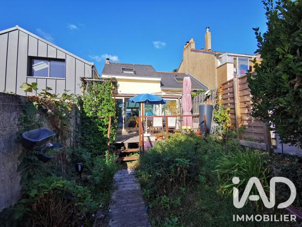 Maison à vendre 4 pièces 44,85 m² Nantes