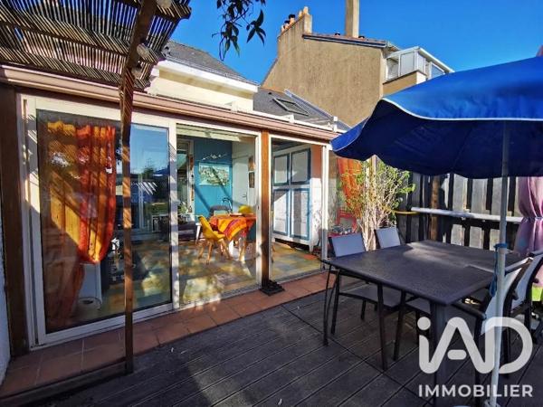 Maison à vendre 4 pièces 44,85 m² Nantes