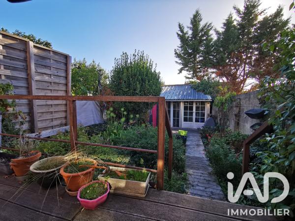 Maison à vendre 4 pièces 44,85 m² Nantes