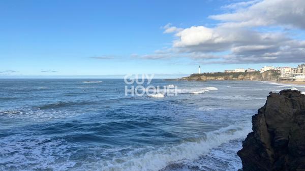 BIARRITZ-EMPLACEMENT DE RÊVE