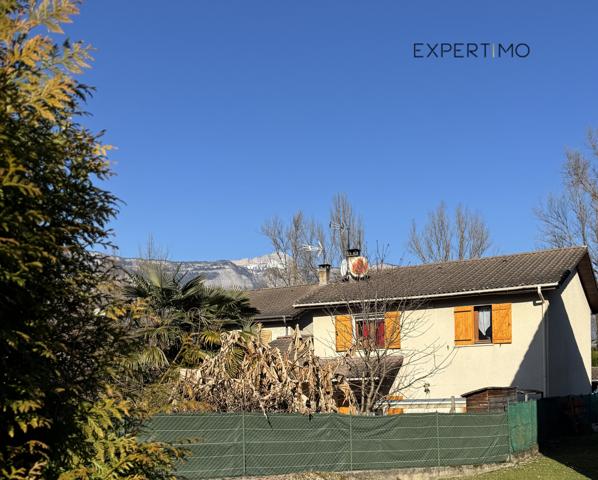 Domène (38420) Maison 5 pièces 110 m2 avec terrain