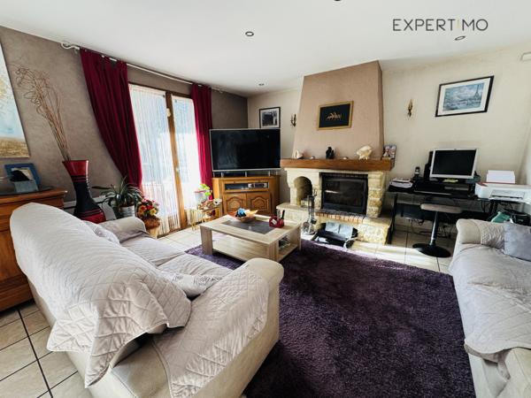 Domène (38420) Maison 5 pièces 110 m2 avec terrain