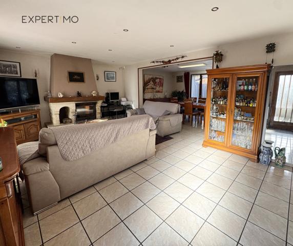 Domène (38420) Maison 5 pièces 110 m2 avec terrain