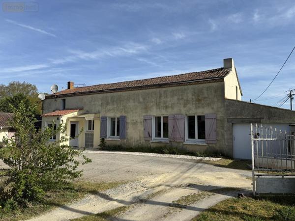 Maison à vendre à Trémentines dans le Maine-et-Loire (49340), ref : 49058-1474