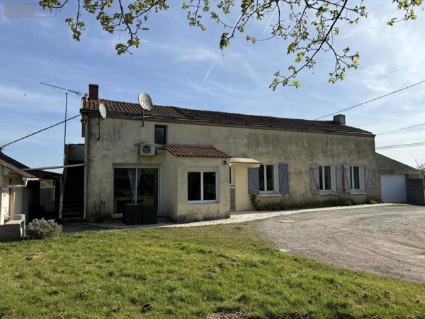 Maison à vendre à Trémentines dans le Maine-et-Loire (49340), ref : 49058-1474