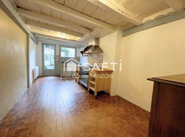 UNE MAISON DE CHARME EN PLEIN CŒUR DE CHATEAUGIRON