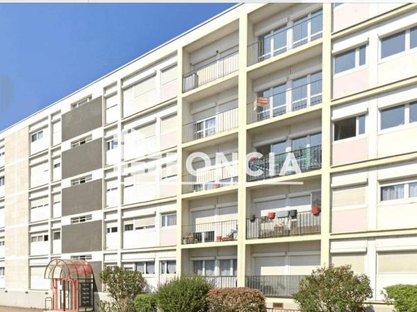 Appartement 3 pièces T3 F3 57 m² à Châtellerault 86100 à vendre