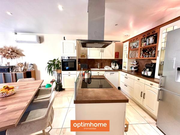 Maison plain-pied 4 pièces – 105 m² – 3 chambres –