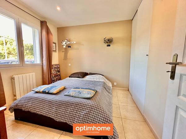 Maison plain-pied 4 pièces – 105 m² – 3 chambres –